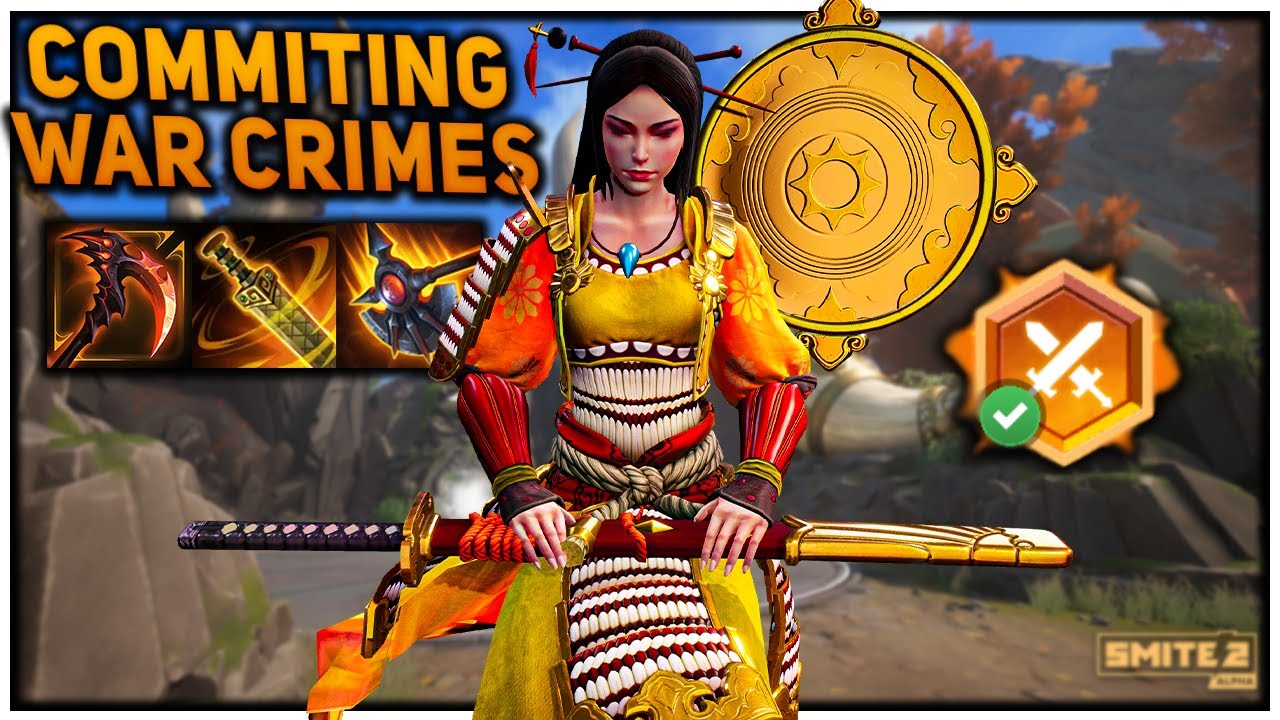 i'm sorry | Smite 2 Amaterasu A-Z