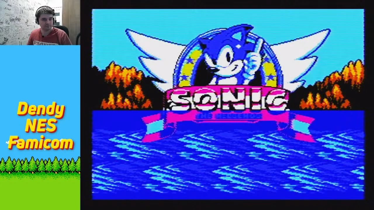 Китайские игры. Sonic the Hedgehog и Sonic 3D Blast 5 (№54)