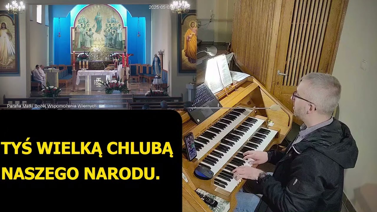 Psalm na uroczytość NMP KRÓLOWEJ POLSKI (🎧ZOOM H1 SOUND🎧)
