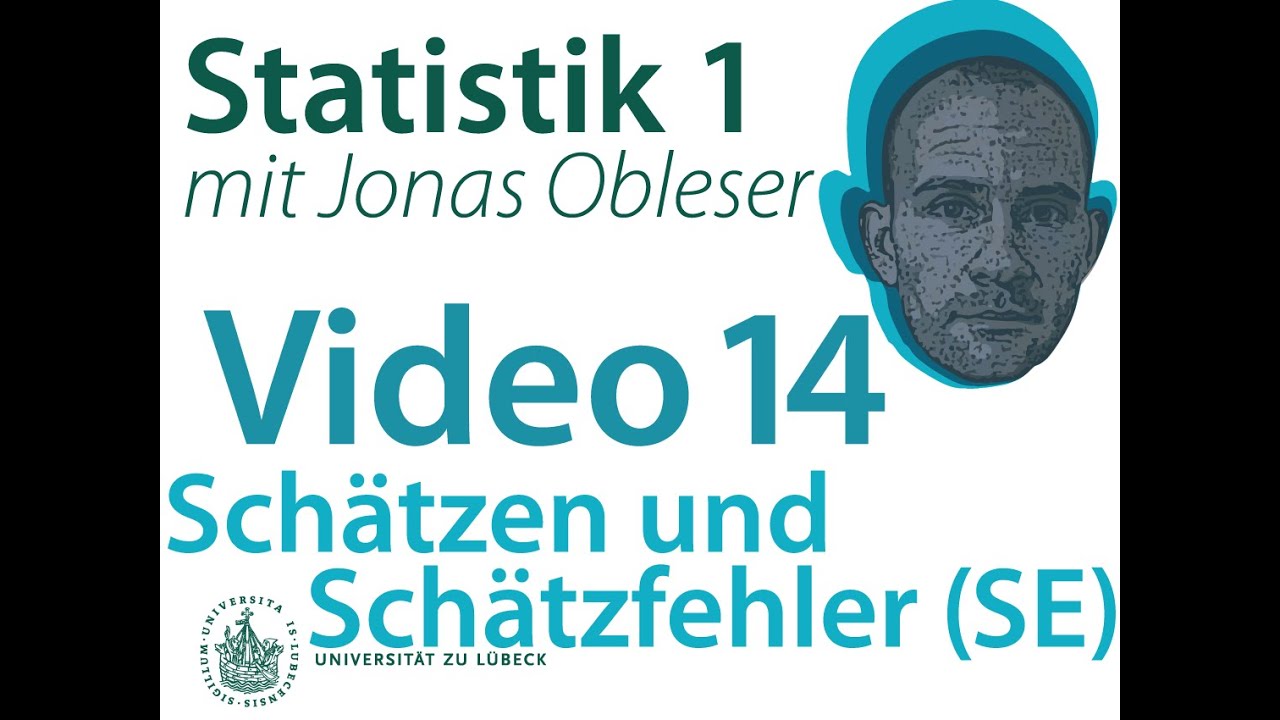 Statistik 1: Video 14 (Schätztheorie und Schätzfehler)