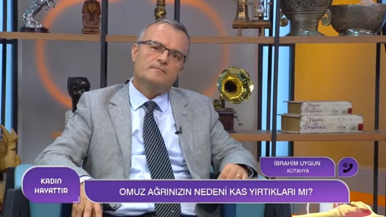 Omuz lif yırtığı nedir? Omuz lif yırtığı tedavisi nasıl yapılır?