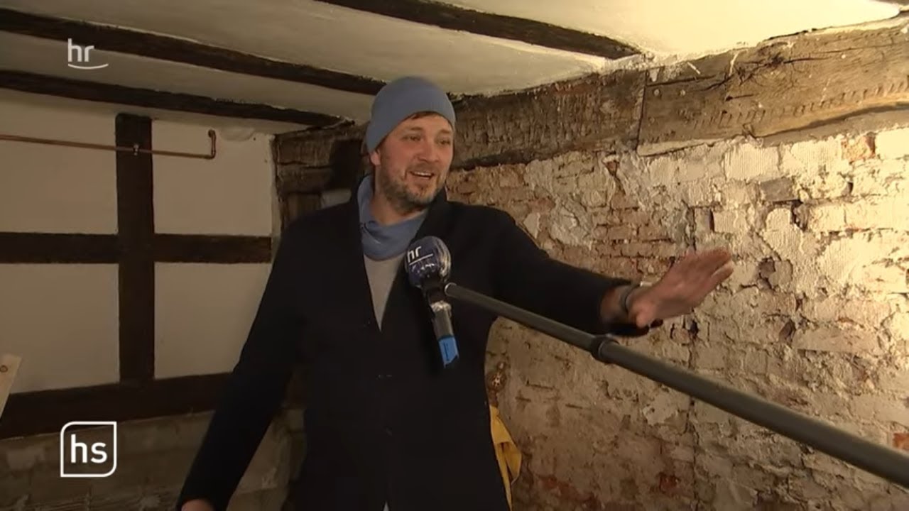 B&uuml;dingen drei Wochen nach dem Hochwasser | hessenschau