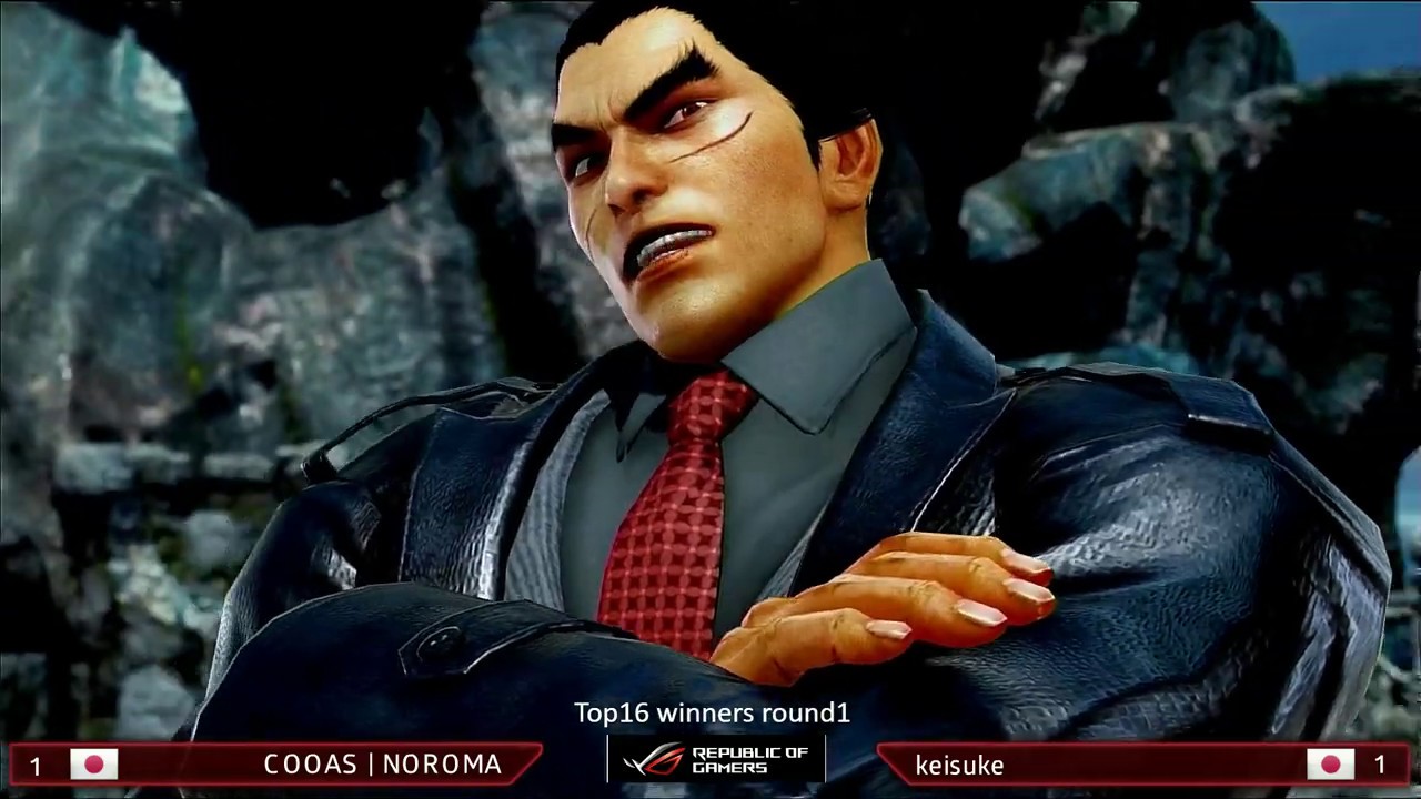 【eNN-TOP16 W】COOASGAMES | NOROMA vs keisuke / TEKKEN7 TOURNAMENT in NAGASAKI