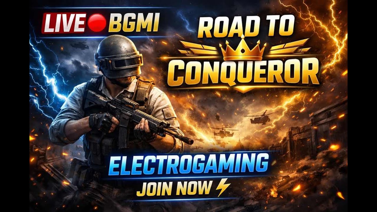 Pro Gaming  ELECTROGAMING ⚡ DOMINATING BGMI