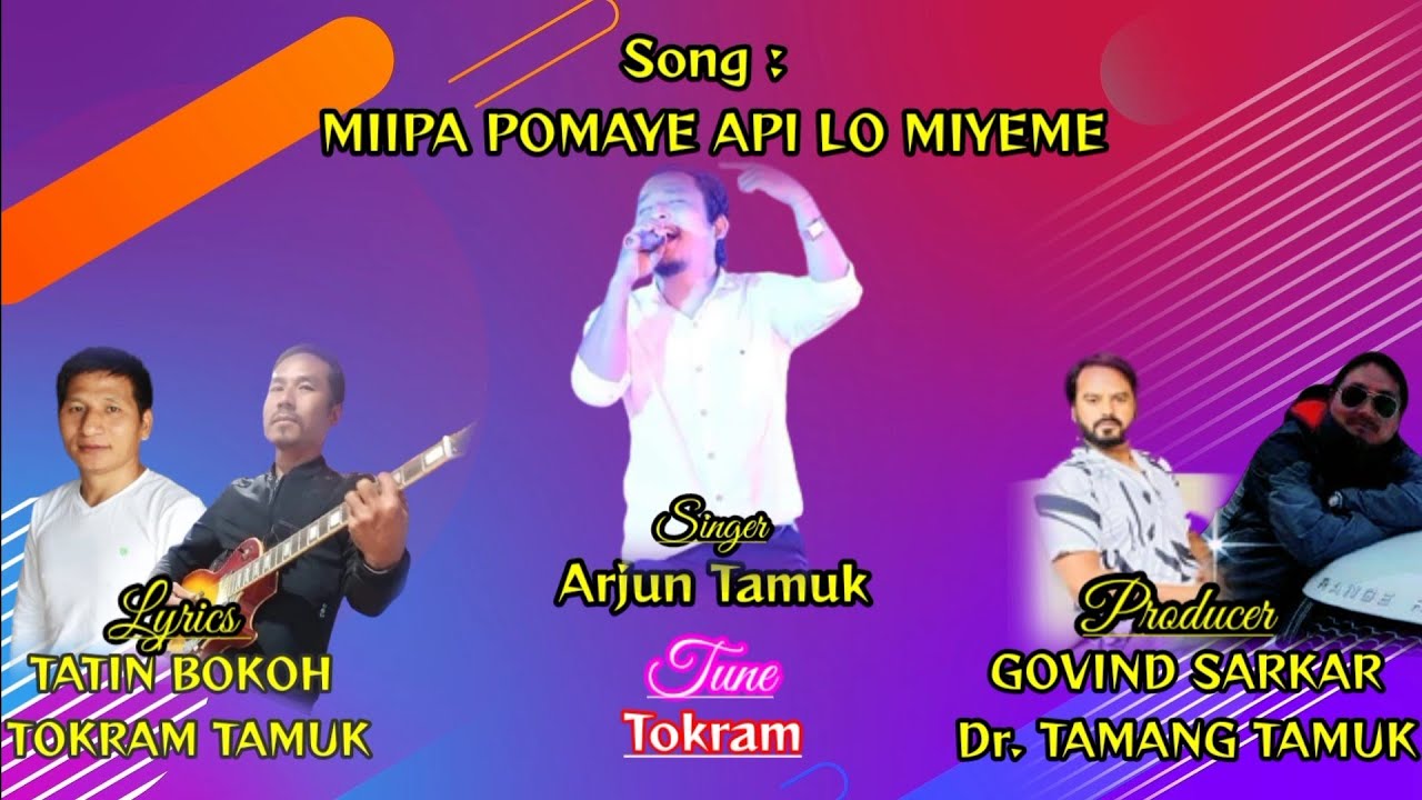 Miipa poma ye api lo_Adi new Romantic song By Arjun Tamuk