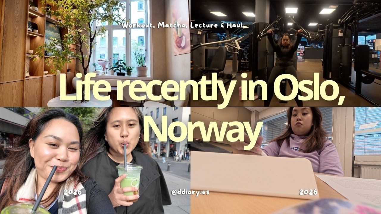 LIFE RECENTLY | gym, lectures, errands & a haul | ddiaryies