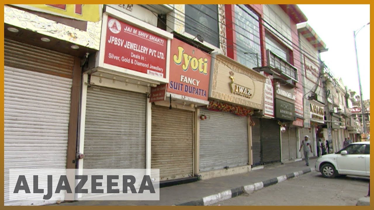 🇮🇳 Traders in India's New Delhi strike over shop closures | Al Jazeera English