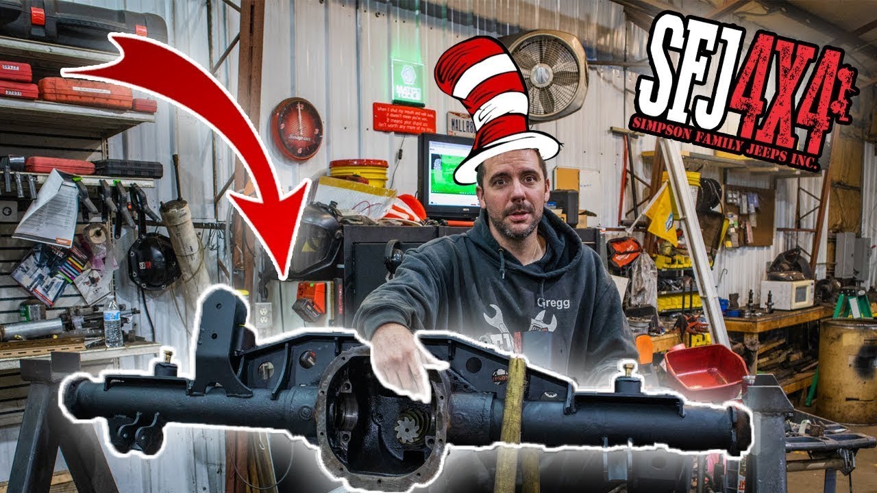 Не нашли Jeep D44? Установите Ford 8.8!