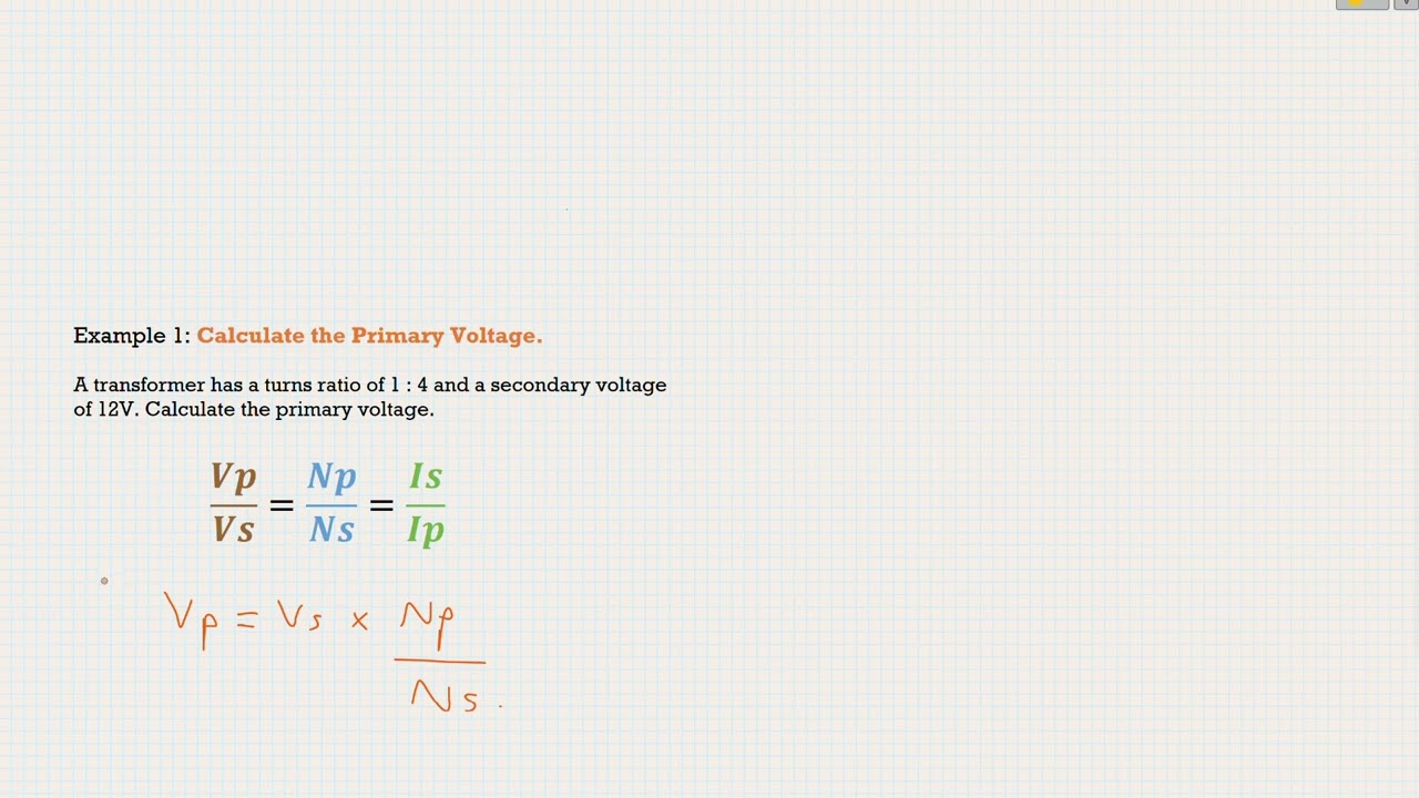 Transposing the Transformers Formula