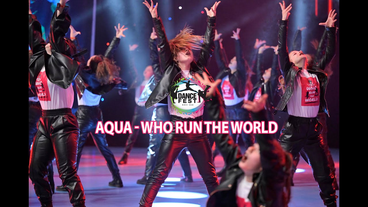 DFNS 2023 / TOP 20 / Aqua Dance Club / WHO RUN THE WORLD / 9.place