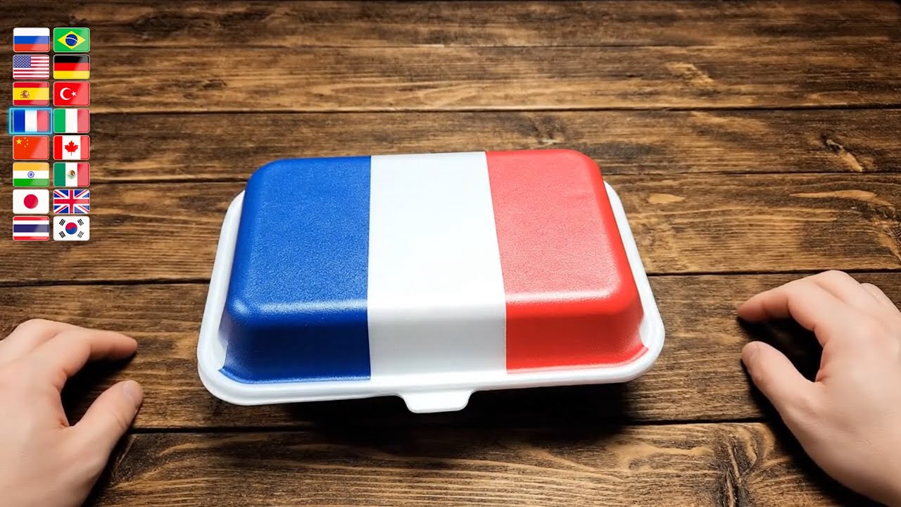 Which Country Instant Food Would You Eat?
