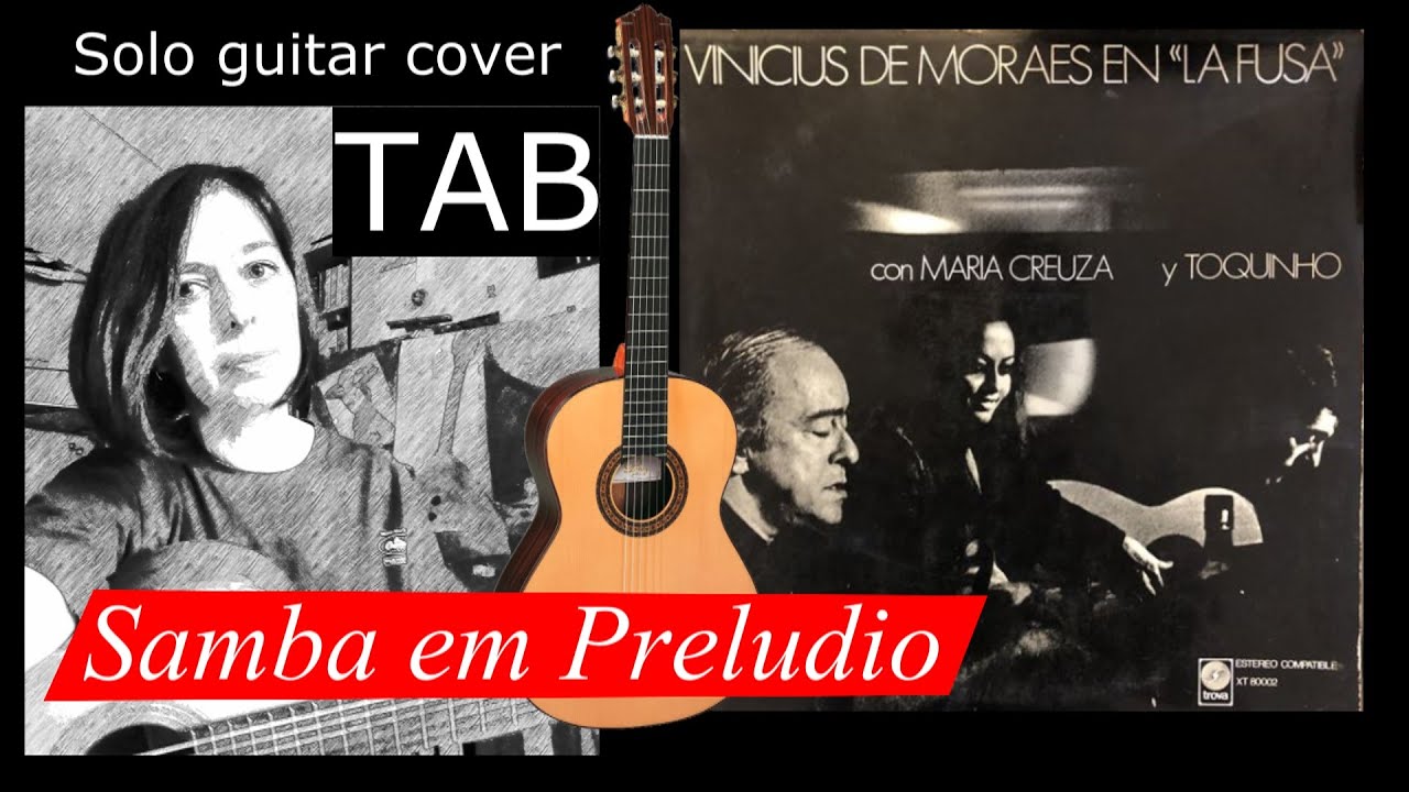 Samba em Preludio (Baden Powell & Vinicius de Moraes) - solo guitar arrangement