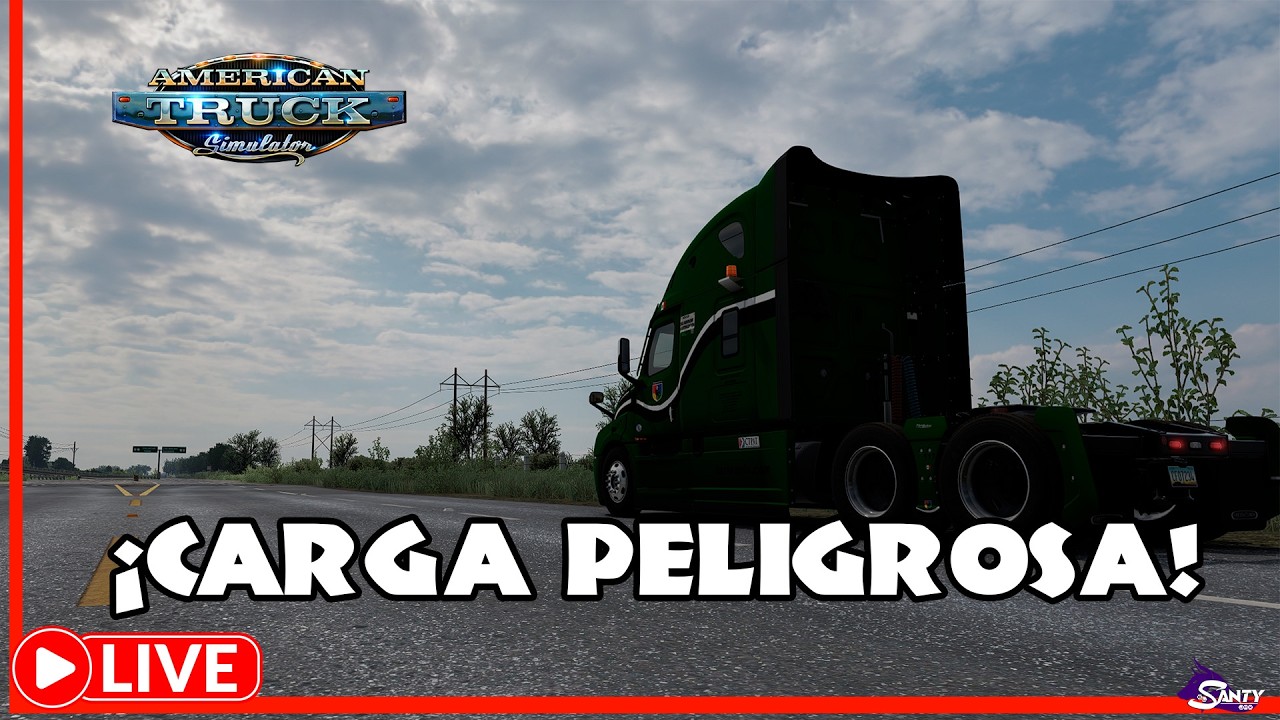 🚛💨LOGÍSTICA PESADA: Entregando Combustible con Alerquin (Doble Remolque) Graficos Realistas