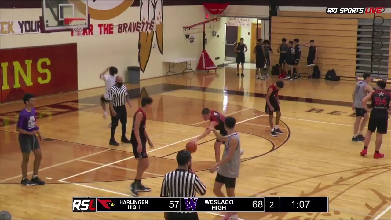 Boys Basketball | Donna Summer League |  Weslaco vs Harlingen 7/14/21