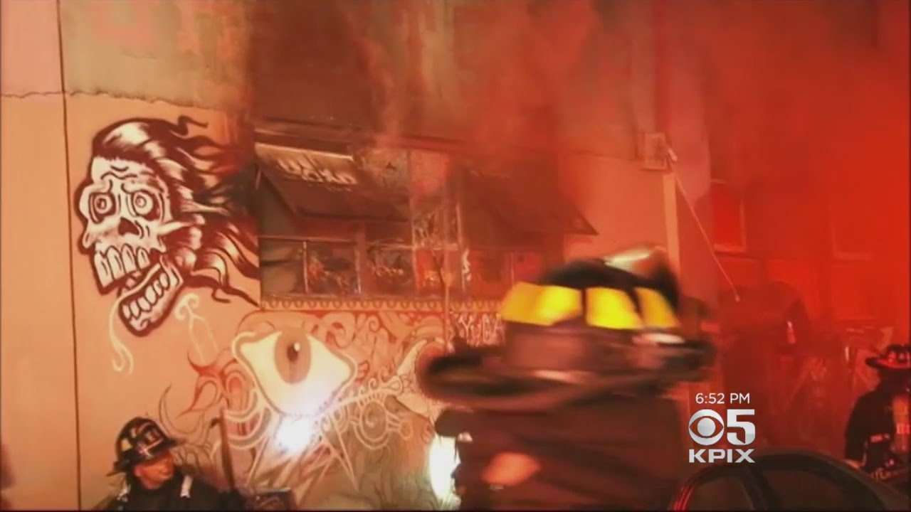 Ghost Ship Warehouse Fire Puts Artists On Edge