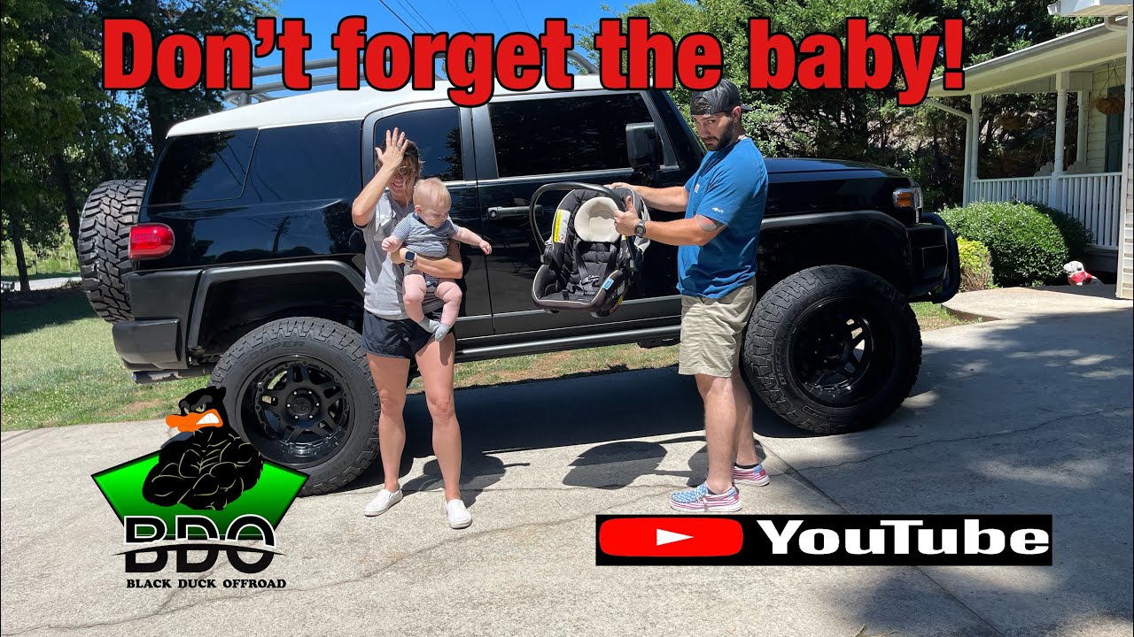 Are Toyota FJ Cruisers car seat friendly?