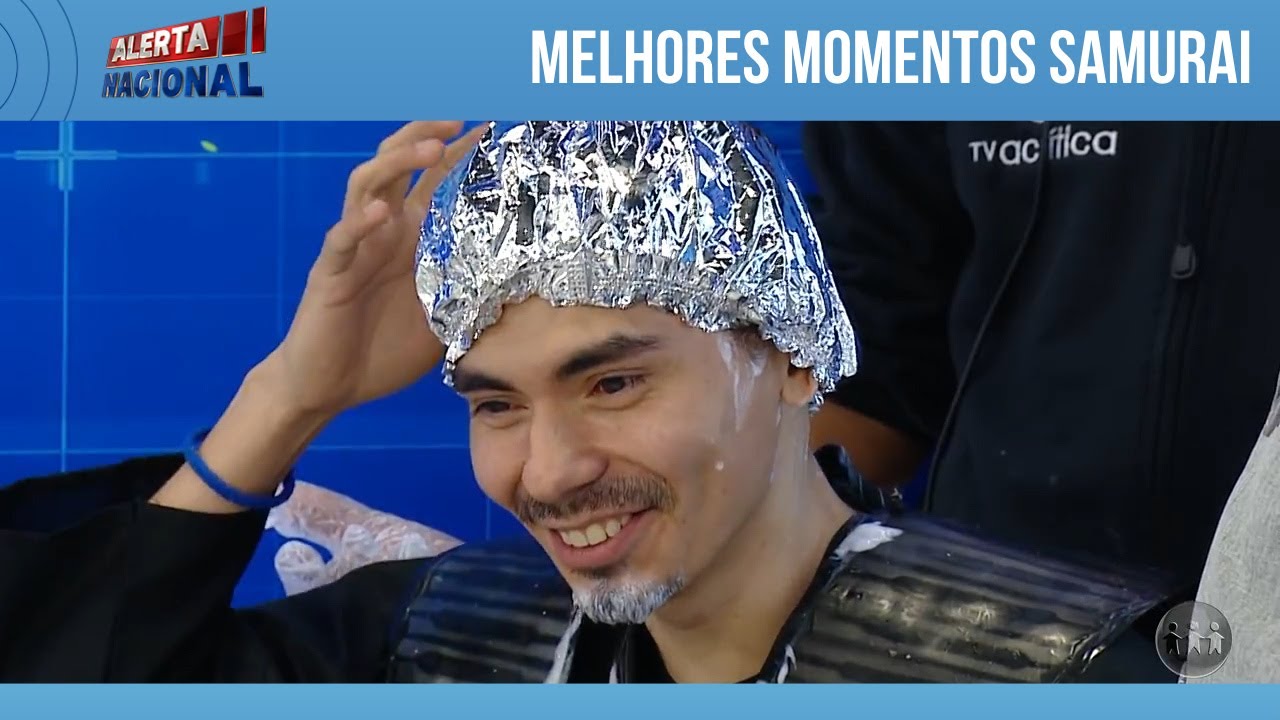 Alerta Nacional: Melhores momentos do Samurai no programa do Sikera Jr