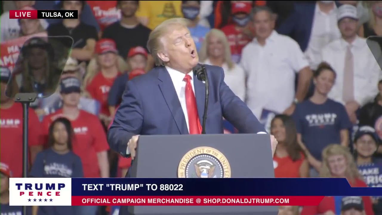 President Trump tells REAL story of walking down a ramp at West Point
