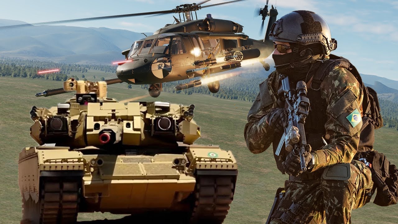 Todas as Armas e Veículos do Exército Brasileiro em 2025