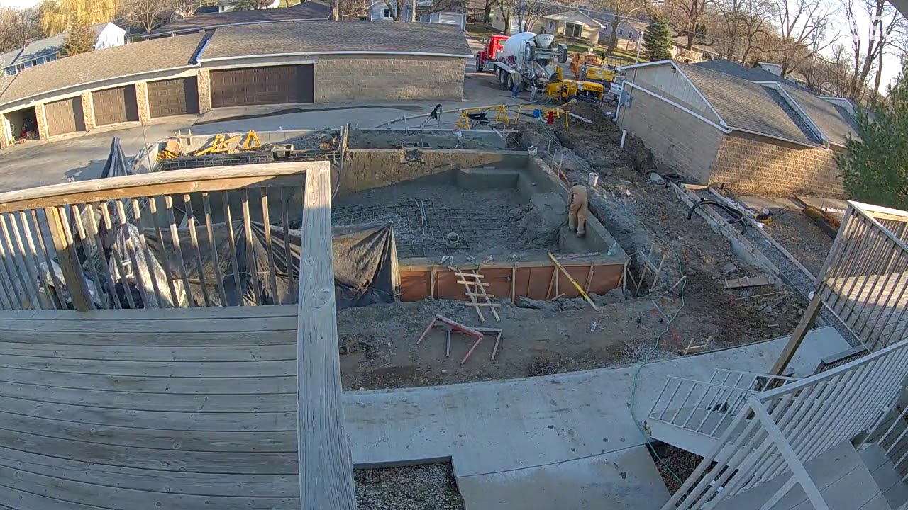 New Pool in a Day 11 14 18