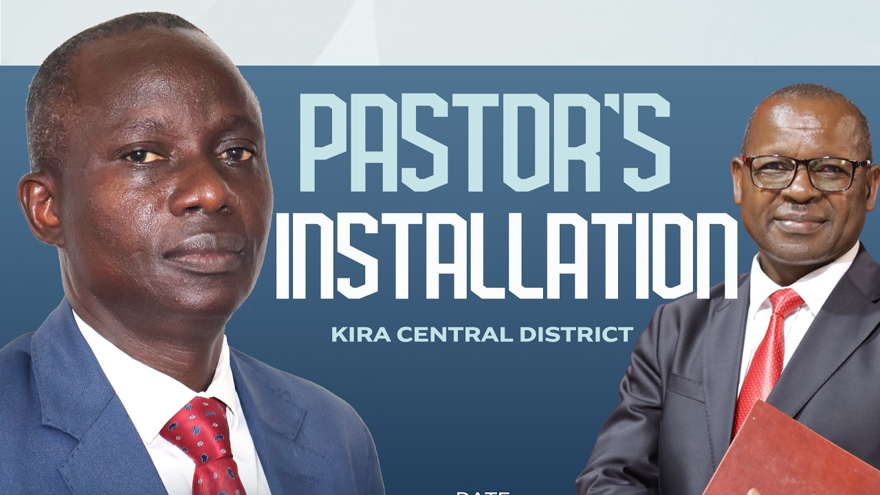 LIVE:KCD PASTOR INSTALLATION SABBATH