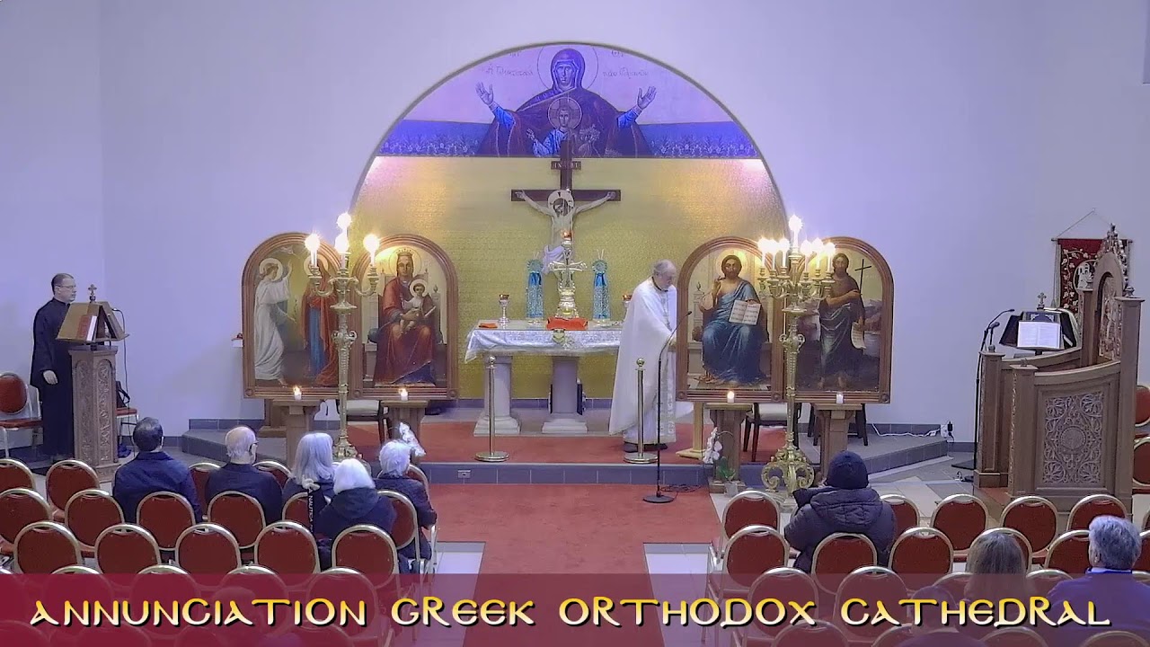 Judgment Sunday Divine Liturgy - February 15, 2026