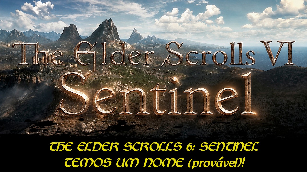THE ELDER SCROLLS VI: SENTINEL!