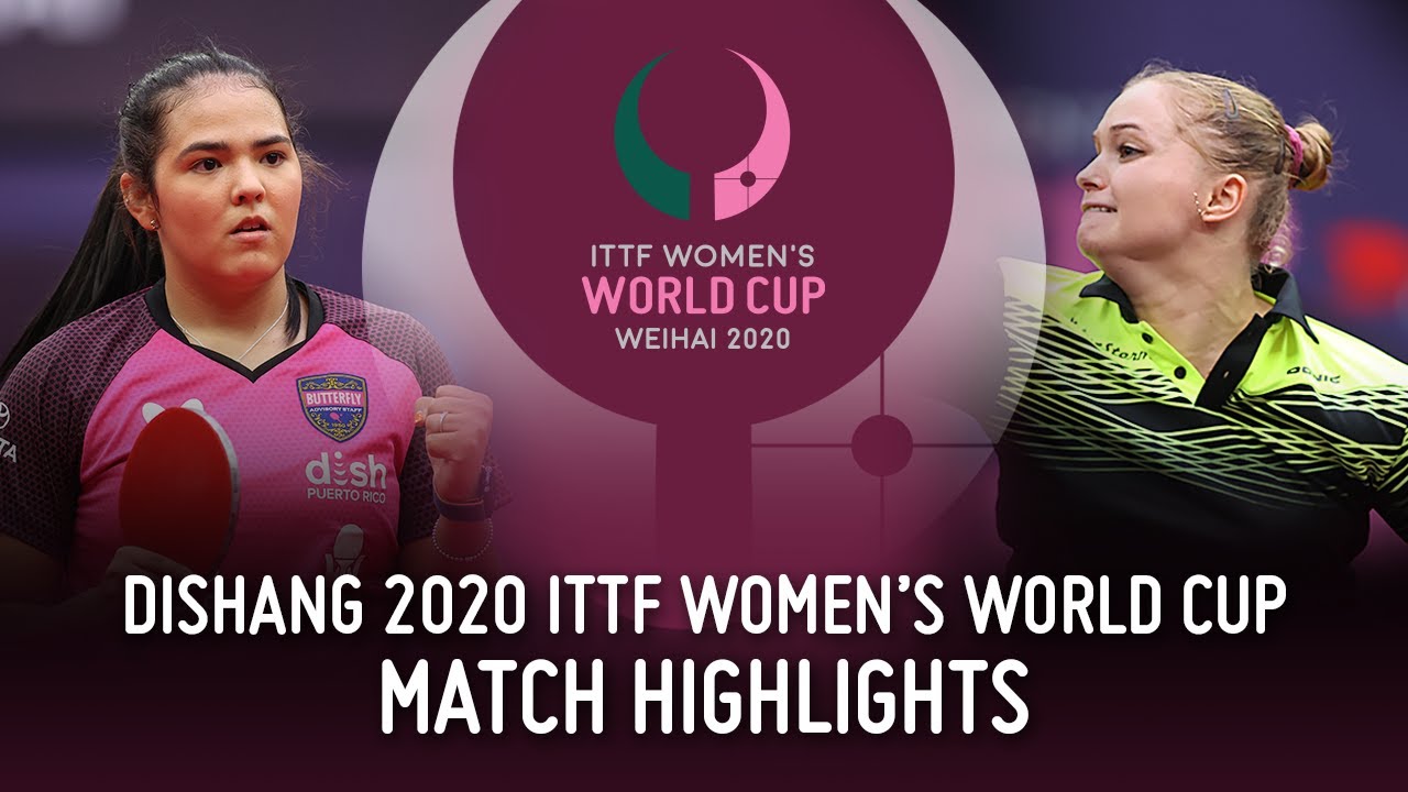 Adriana Diaz vs Margaryta Pesotska | 2020 ITTF Women's World Cup Highlights (Group)