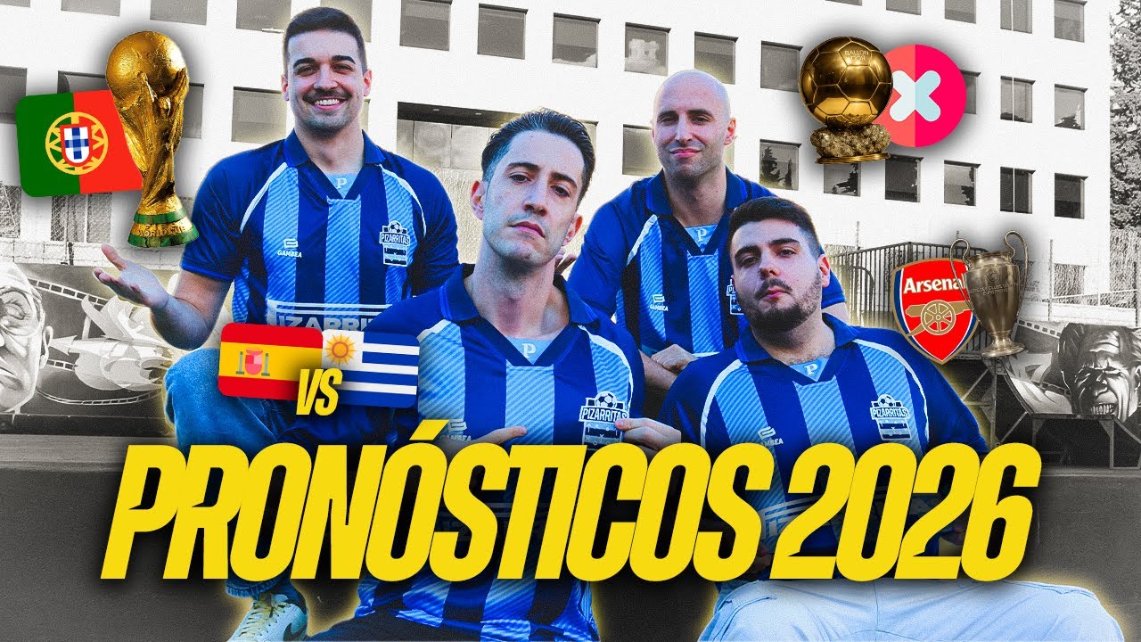 REVISAMOS NUESTROS PRON&Oacute;STICOS DE 2025... Y DAMOS LOS DE 2026!