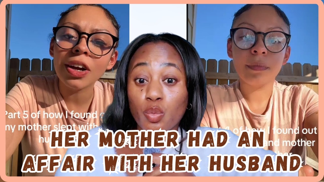 Pt 1 She Found Out Her Mother Had An Affair With Her Husband - Viral Story