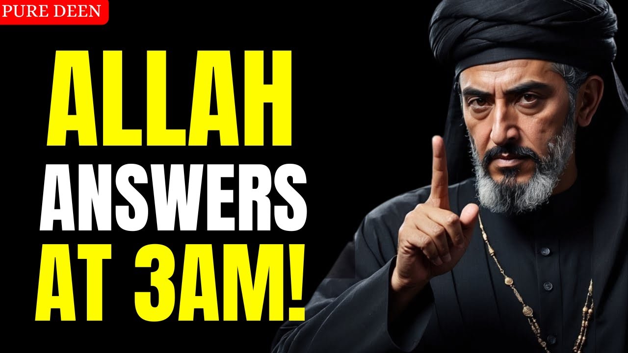 The Secret Power of Tahajjud – Miracles While the World Sleeps