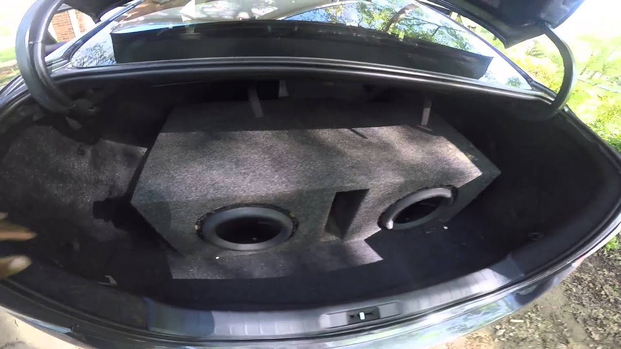 2014 Altima - Stereo Build Overview