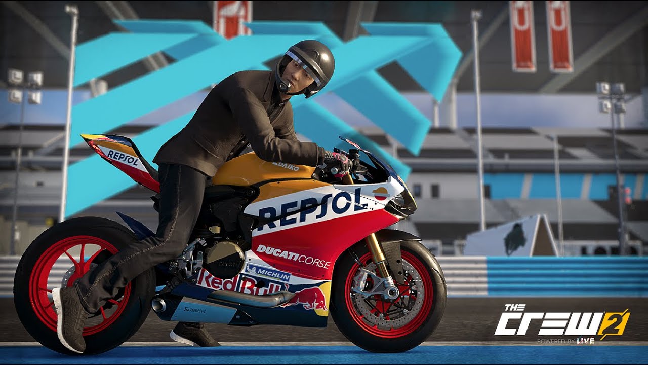 The Crew 2 | Panigale R 2015 MotoGP Motorbike Edition Fully Upgrade & Race 