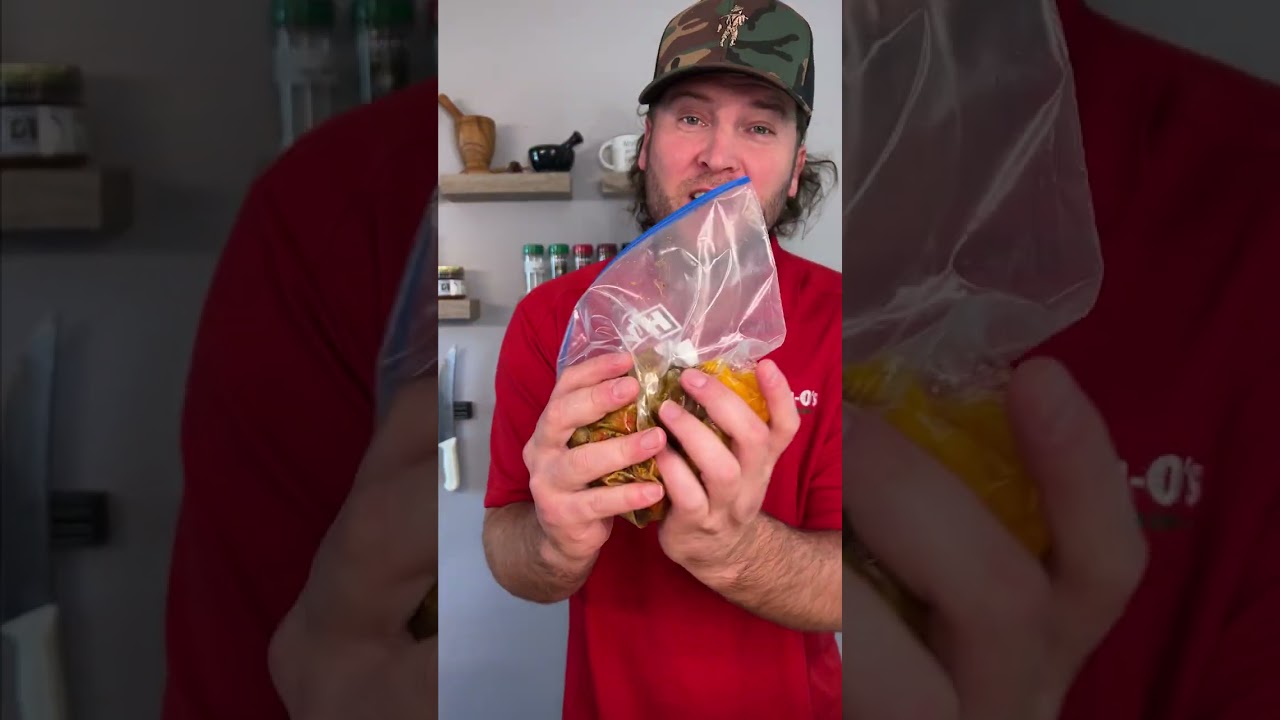 You don't know till you Dan O: Omelette in a bag