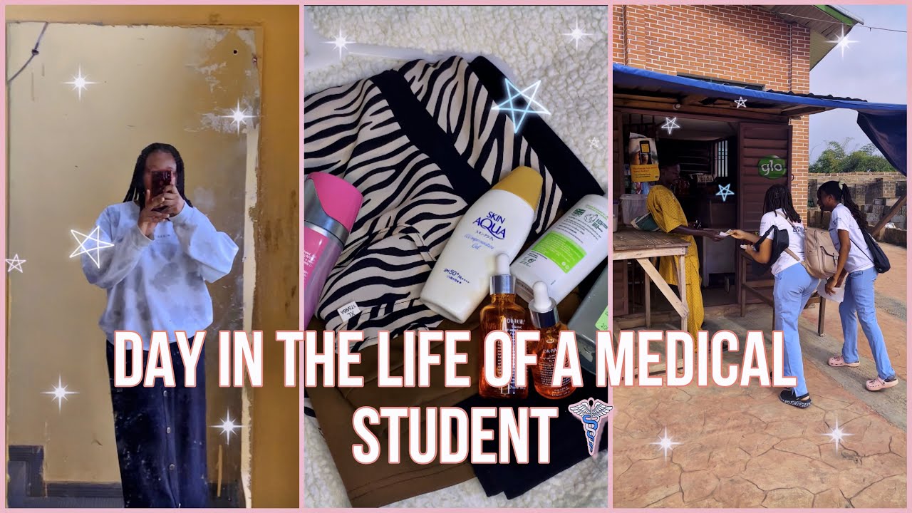 Vlog 02: An unfiltered & realistic day in the life of a medical student/ Nigerian student edition.