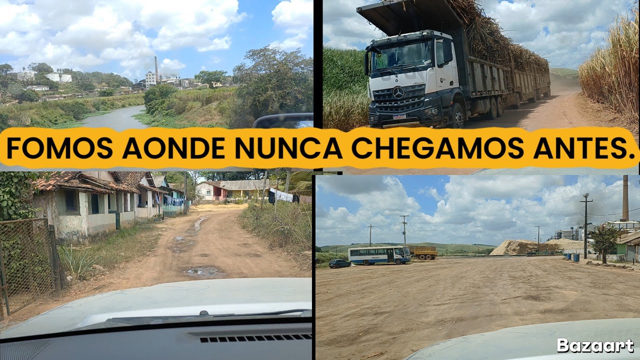 USINA IPOJUCA NA SAFRA 2025/26 COM IMAGENS JAMAIS MOSTRADAS ANTES.