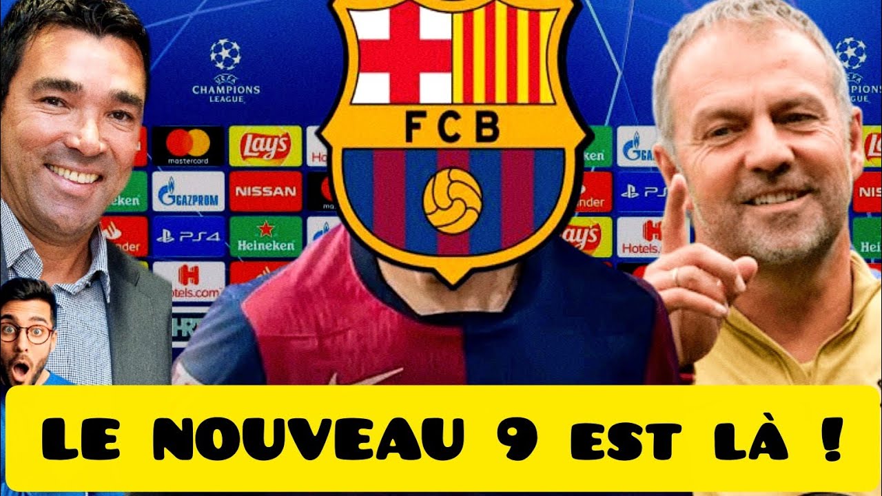 MERCATO : Le Bar&ccedil;a a trouv&eacute; son nouveau n&deg;9 ! (Un contrat XXL est pr&ecirc;t)
