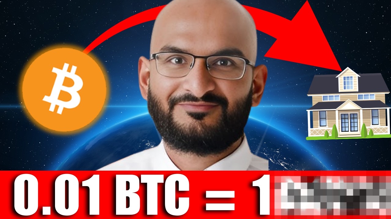 Financial Advisor Reveals How To Retire with 0.01 Bitcoin.