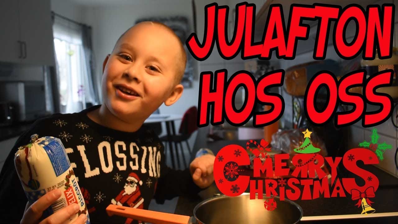 JULAFTON HOS JÖNSSONSQUADEN 🎄 | VLOGG