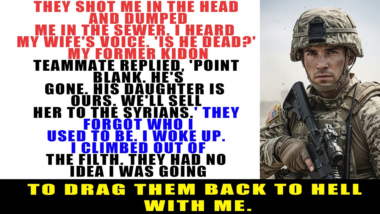 They Shot Me In The Head and Went to Sell My Daughter  They Forgot My Skull Was Titanium