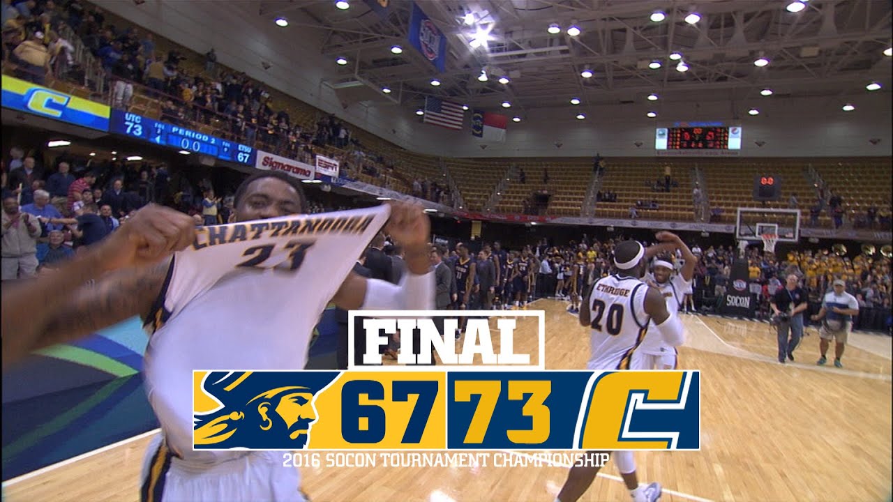 2016 MBK: Chattanooga Wins SoCon Tournament Championship