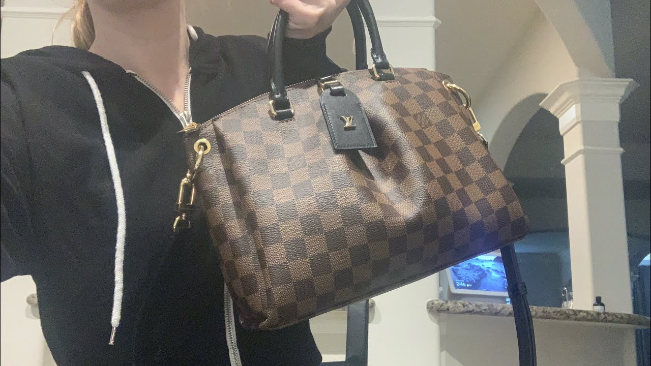 Louis Vuitton Odeon pm tote in depth review, what fits + mod shots on the body