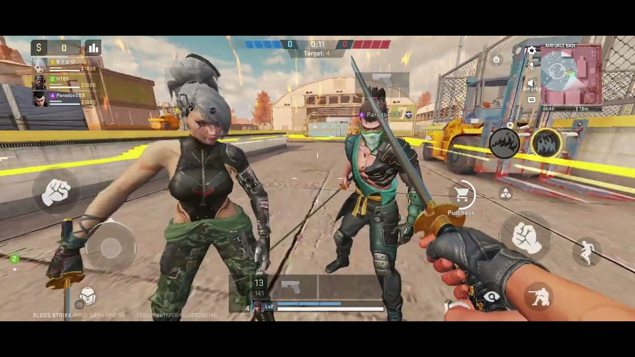 Blood strike