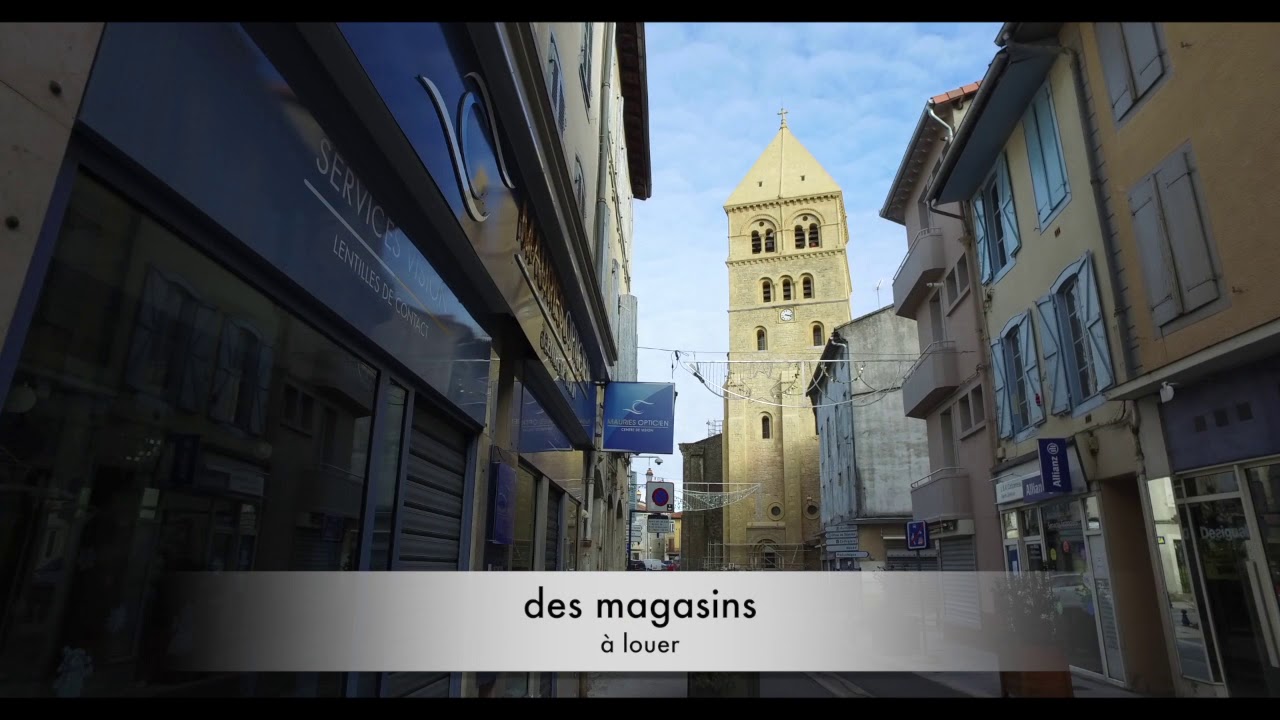 SAINT-GAUDENS Coeur de ville