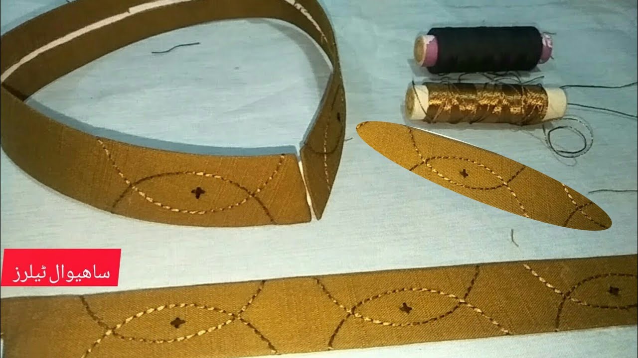 New Gents Kurta Design Reshmi Daghe Sy  Bnane Ka Mukmmal Tareka Sahiwal Tailors