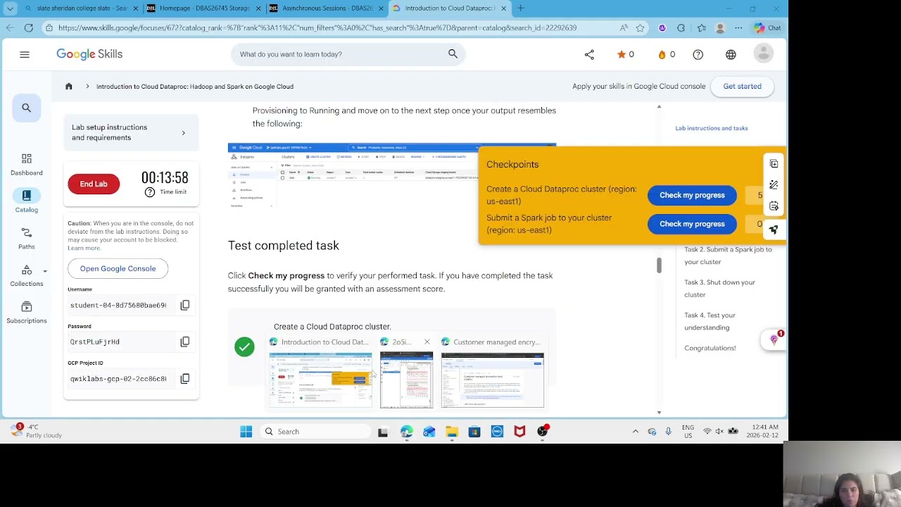 Activity 5 P1  Part2 Introduction to Cloud Dataproc Hadoop and Spark on Google Cloud