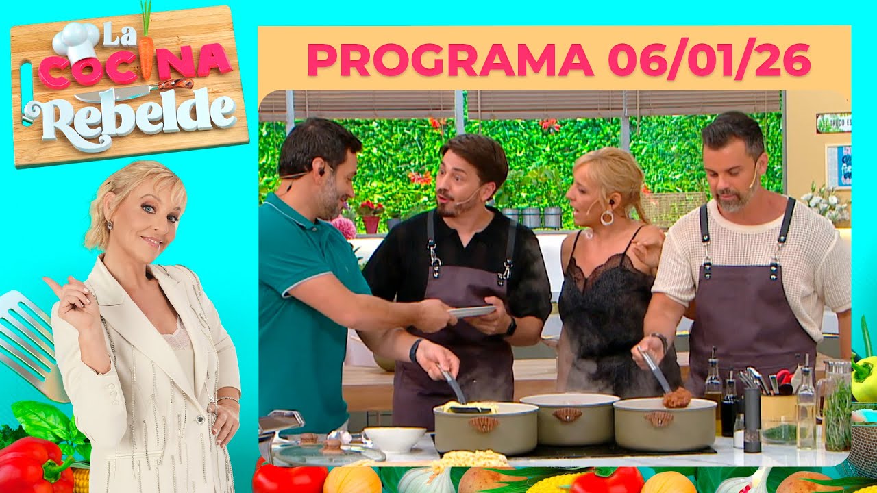 LA COCINA REBELDE - Programa 06/01/26