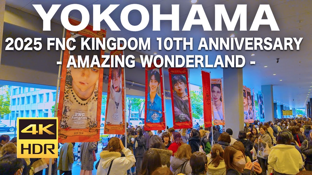 【4K HDR🇯🇵】2025 FNC KINGDOM 10TH ANNIVERSARY - AMAZING WONDERLAND -