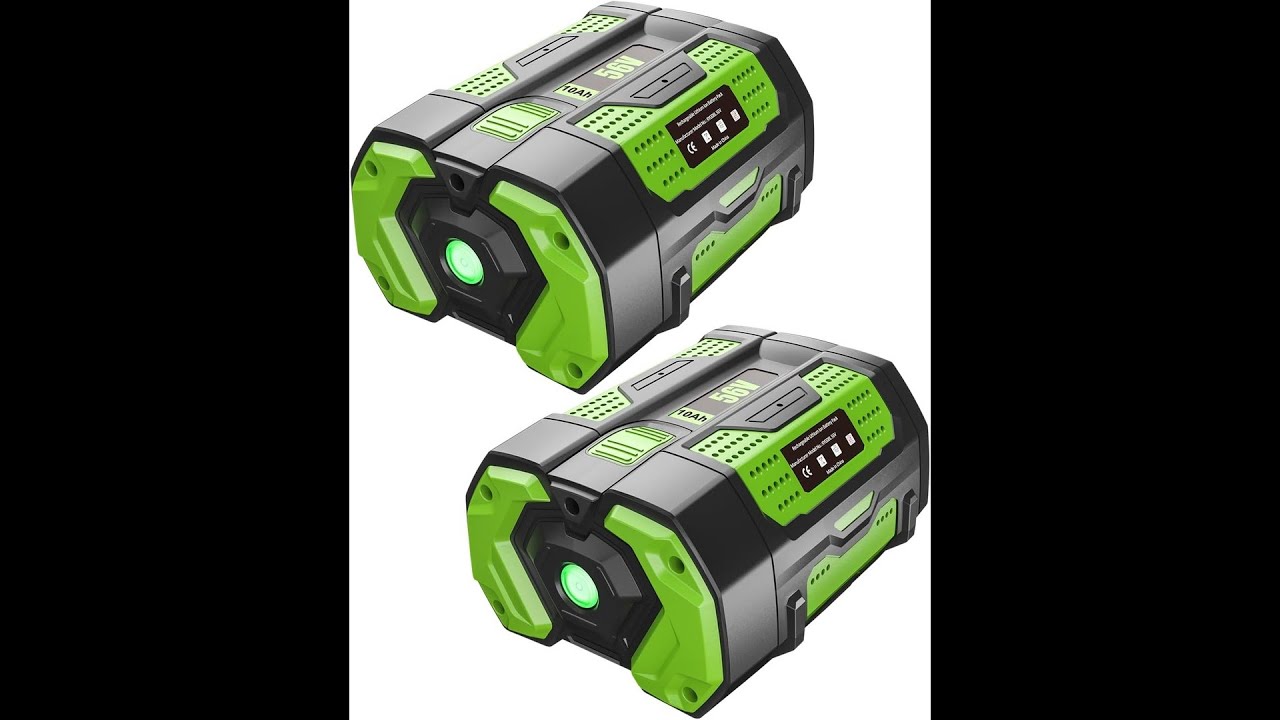 Hochstern 2Pack 10 0Ah Replacement for EGO 56V Battery Review