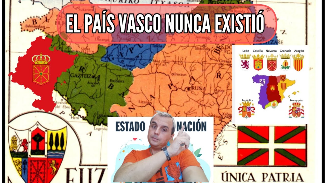 EL PAÍS VASCO NUNCA EXISTIÓ